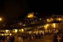 cusco at night, peru