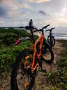 Bike at the beach