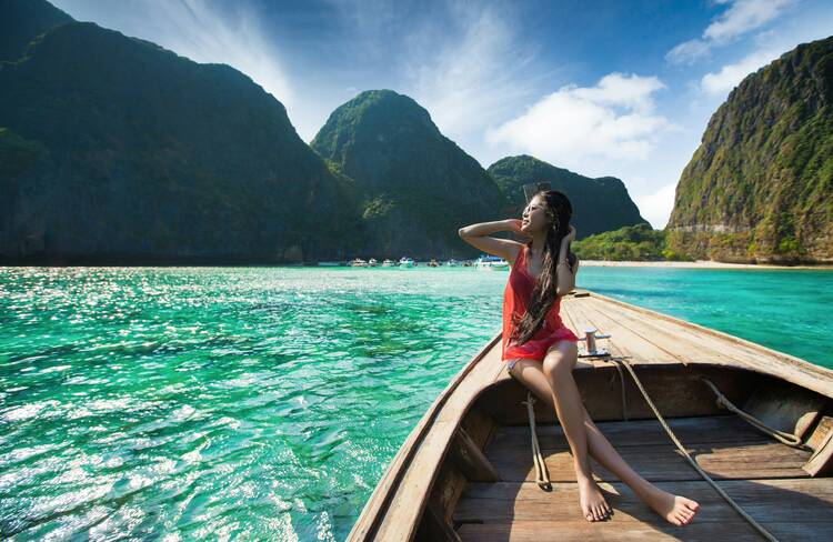 Phuket boat