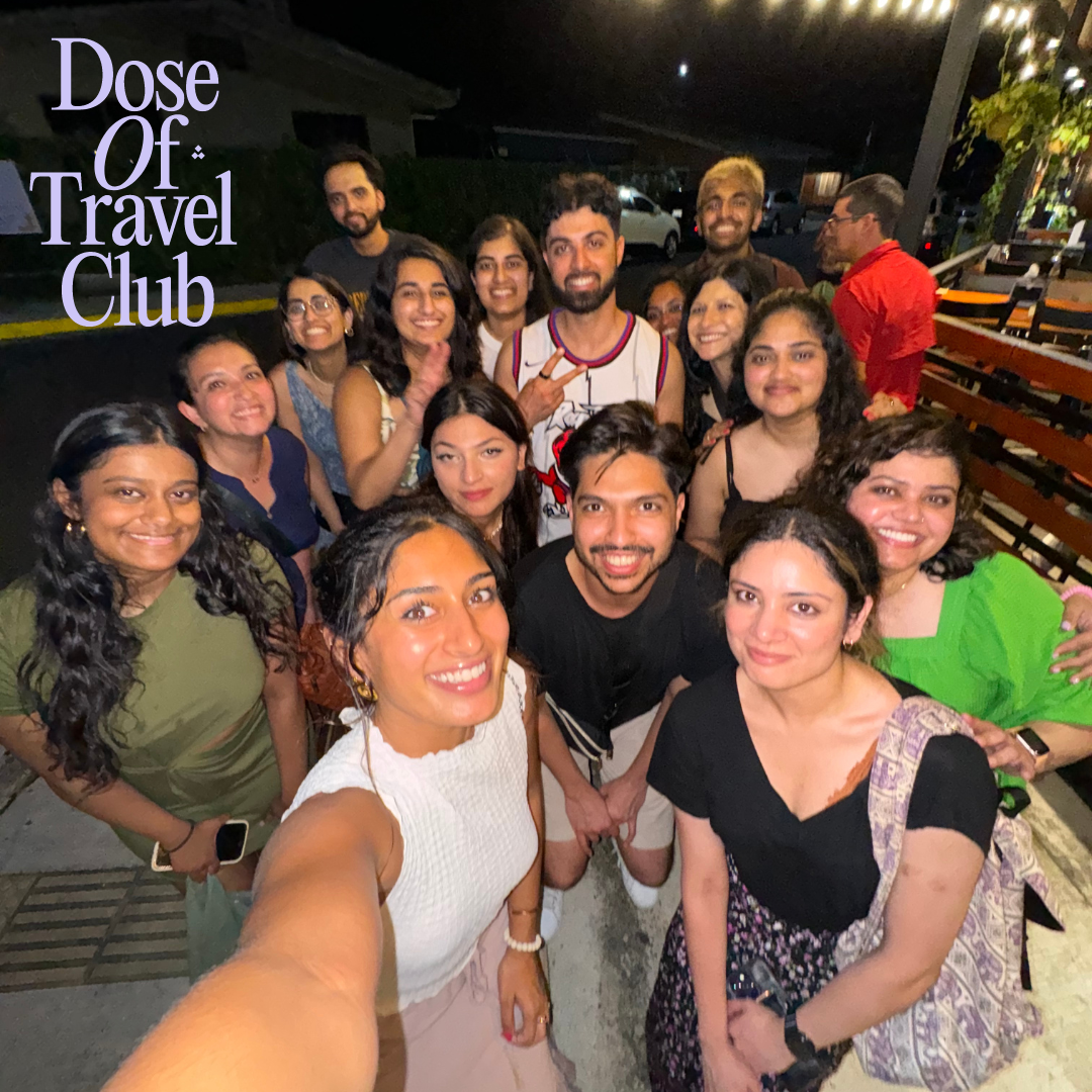 Dose of travel club