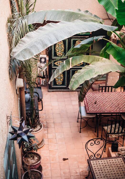 Generic riad Morocco