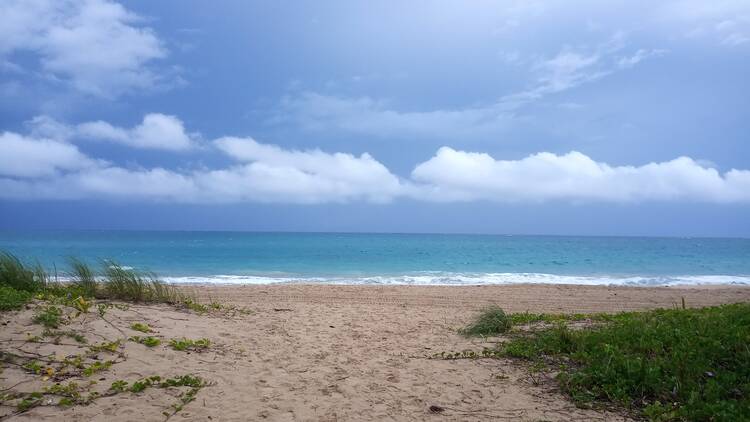 Puerto Rico beach