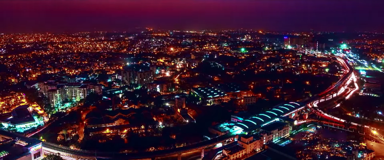 Delhi Night