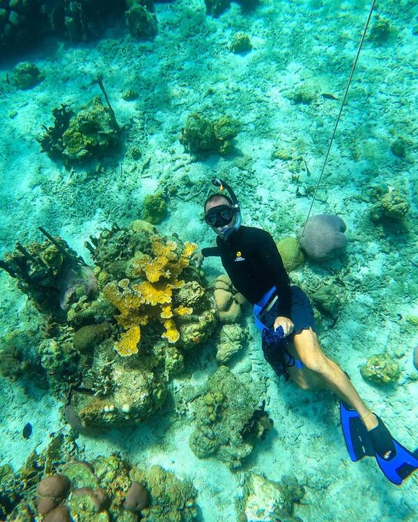 Isla Grande-Snorkel