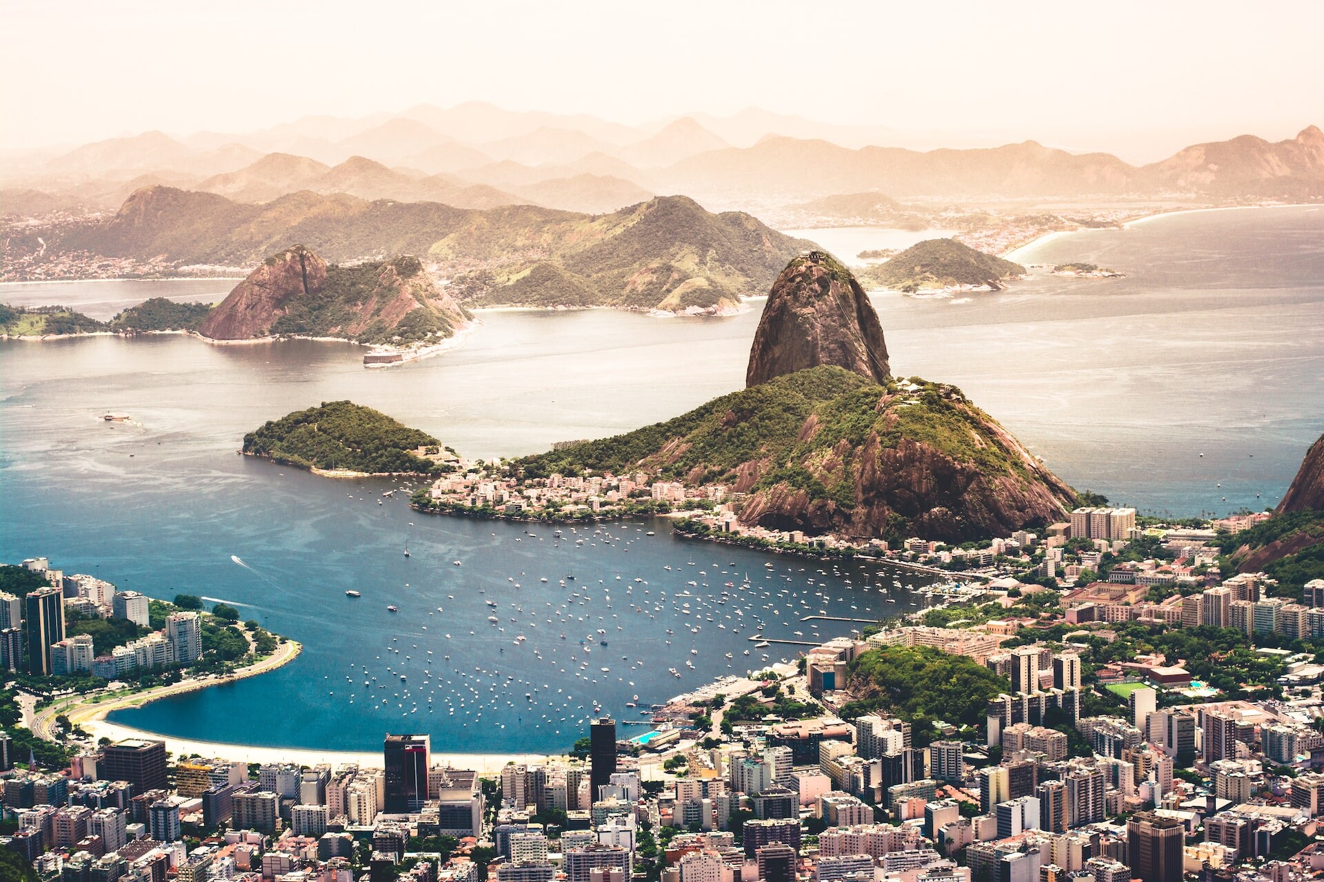 Rio de Janeiro welcome
