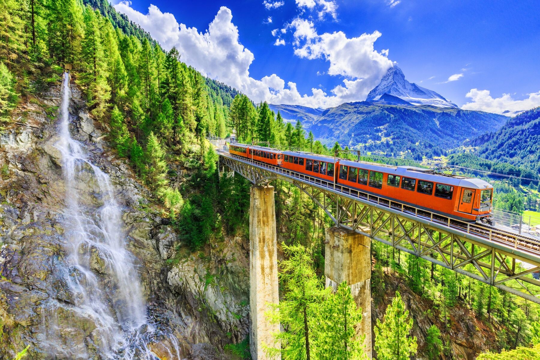 Swiss train