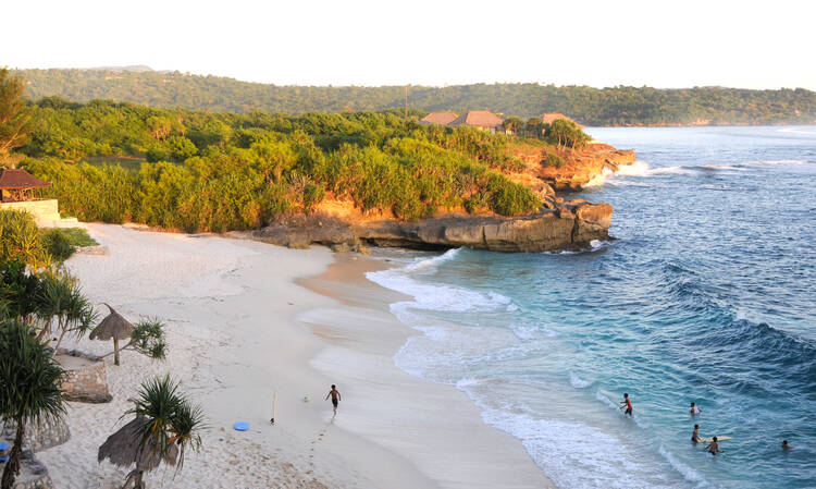 Dream Beach, Nusa Lembongan