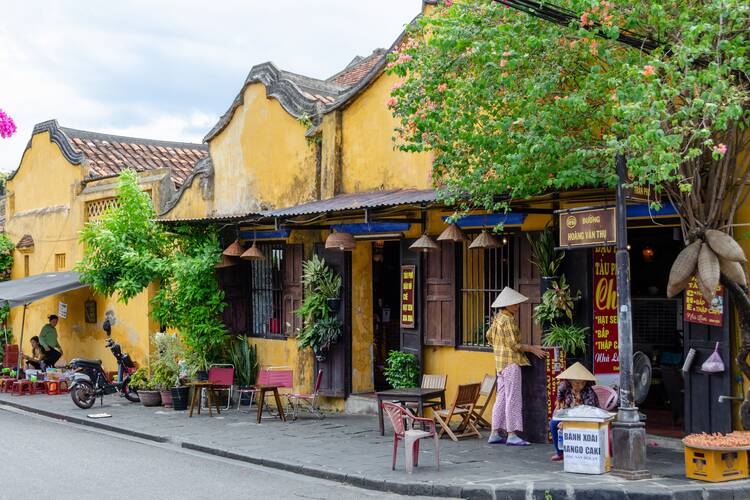 Hoi An welcome