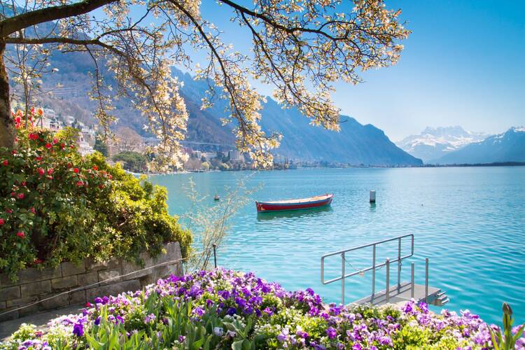 Swiss lake