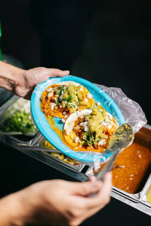 Mexico City tacos