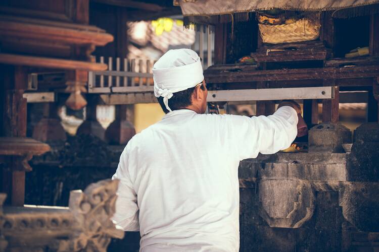 Bali cooking