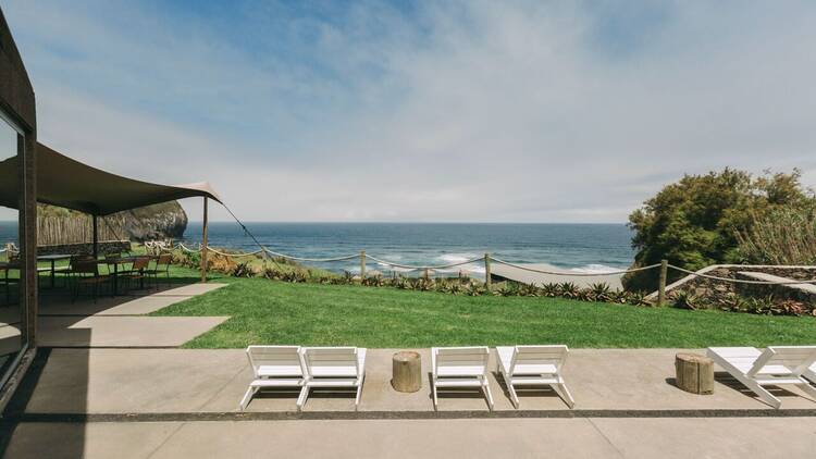 Santa Barbara Eco-Beach Resort 