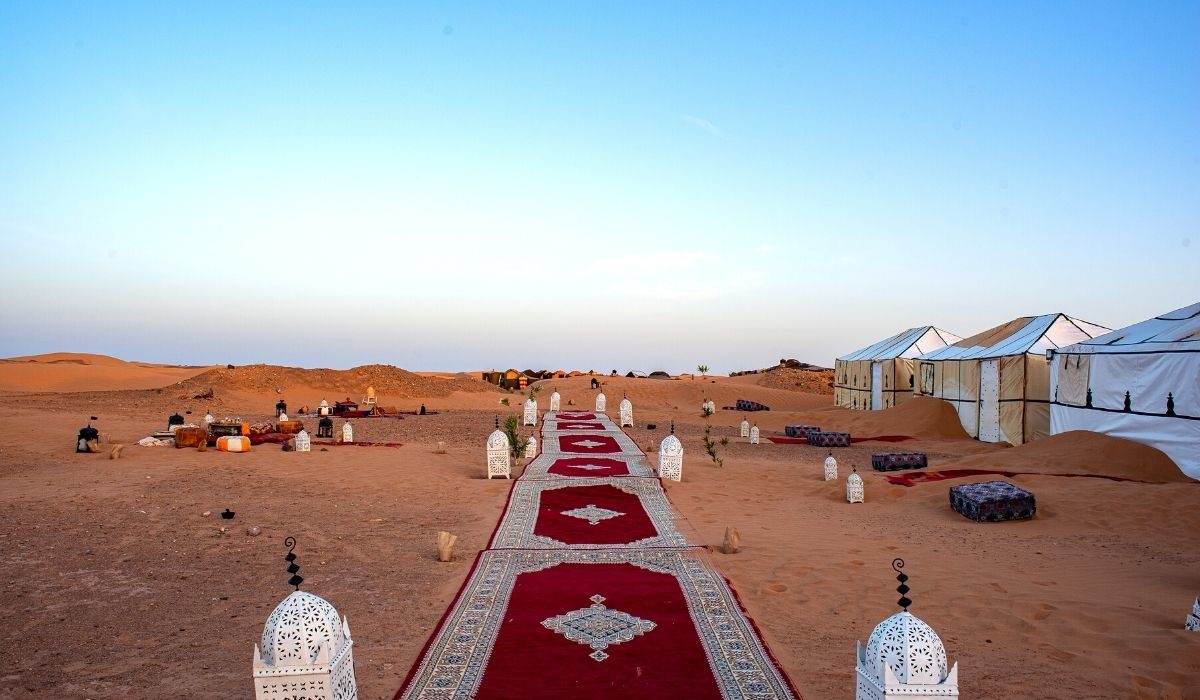 Teiera marocchina - Unique Desert Tour