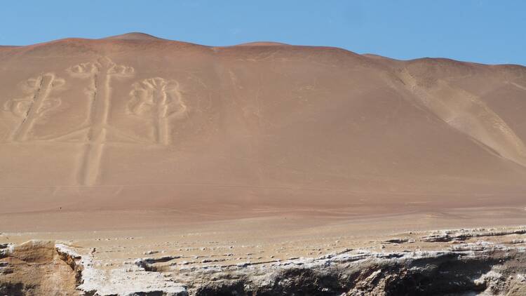 Ballestas Islands--Candelabra