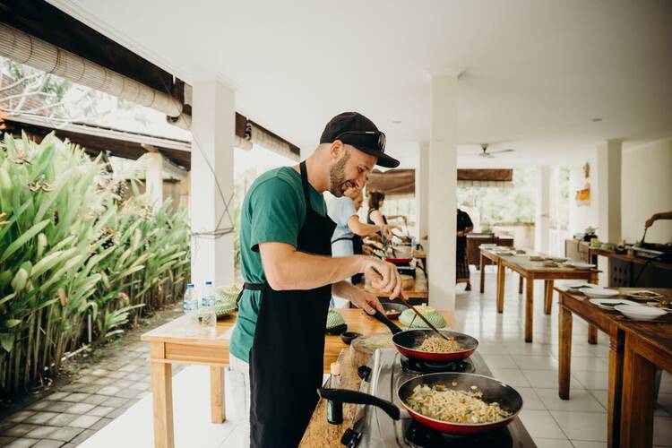 Bali cooking class