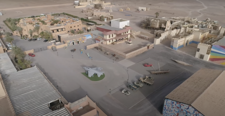 Atlas Studios Ouarzazate