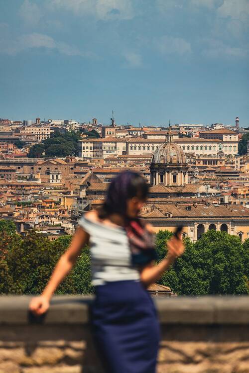Gianicolo, Italy