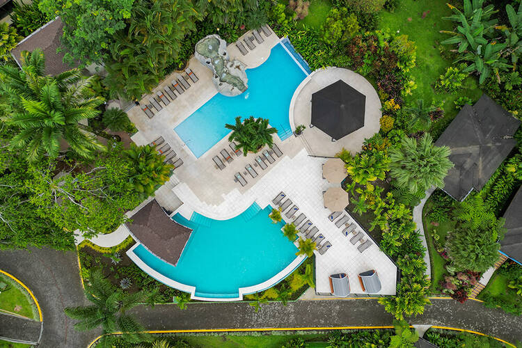 Hotel Lomas del Volcan