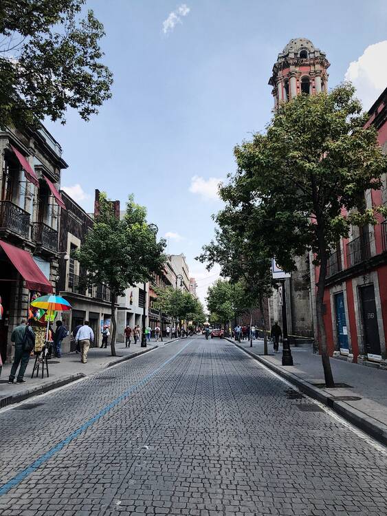 Historic Mexico City