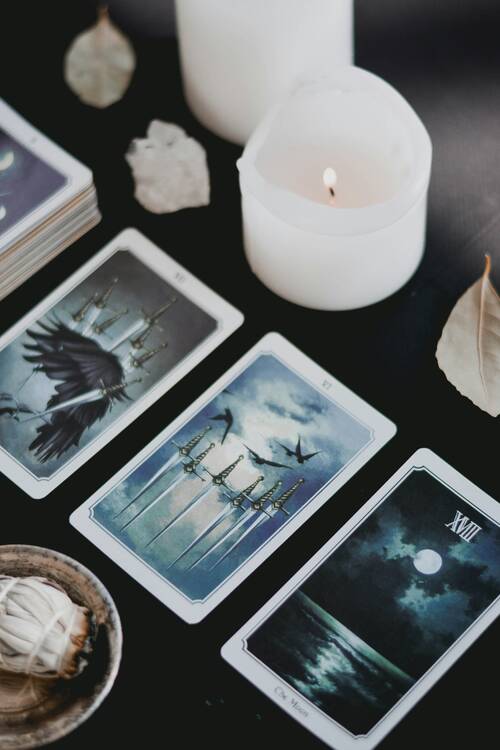 Oracle Reading Tarot Feature