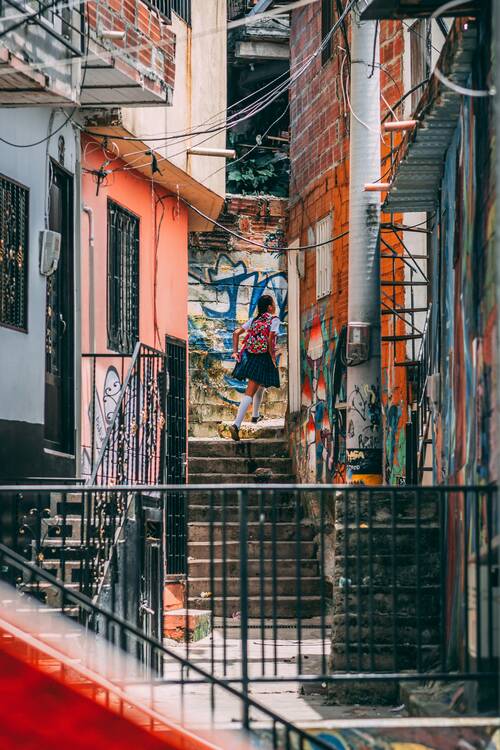 Comuna 13, Medellin, Colombia