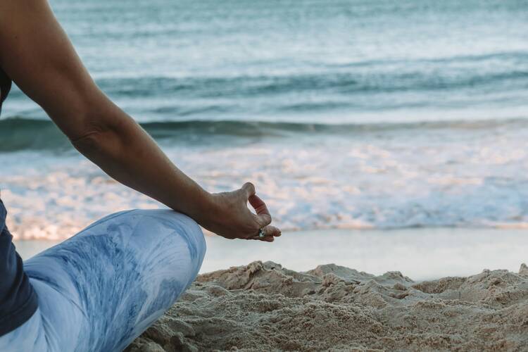 Beach yoga generic
