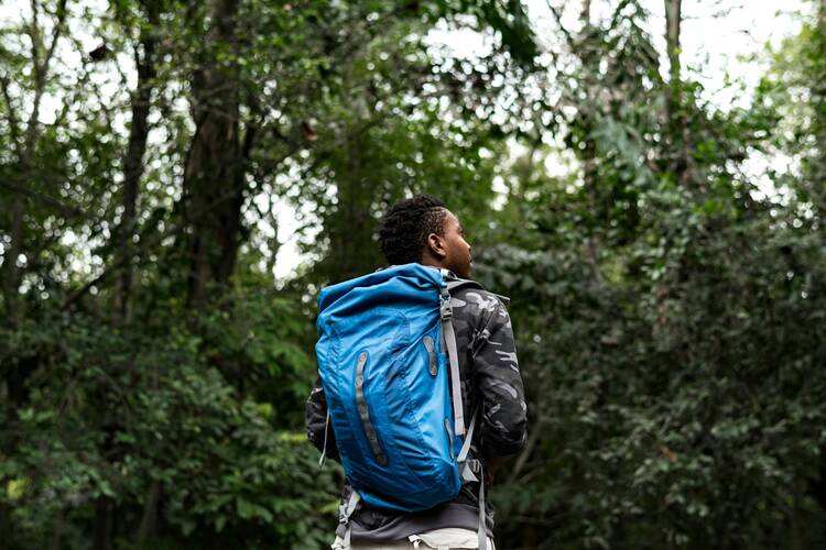 Costa Rica Traveler Man
