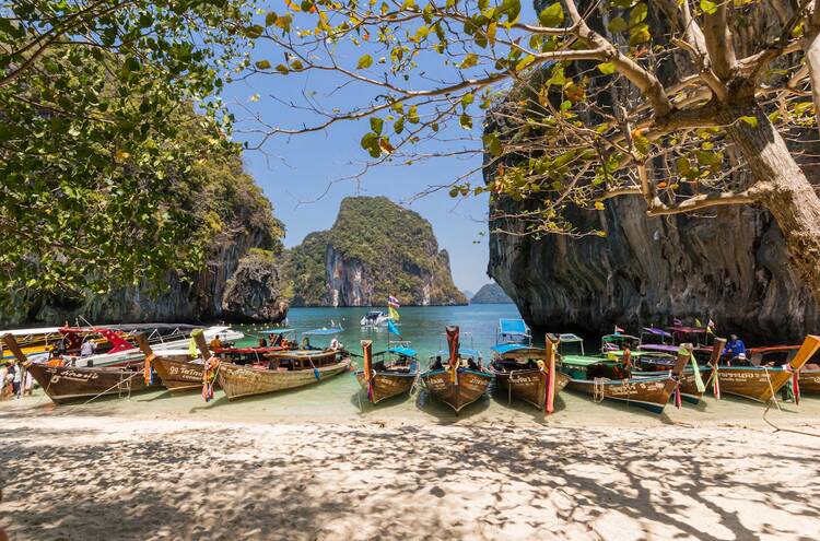 Phuket / Krabi long-tail