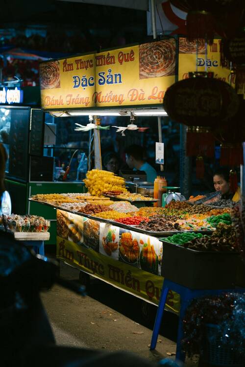 Vietnam street food