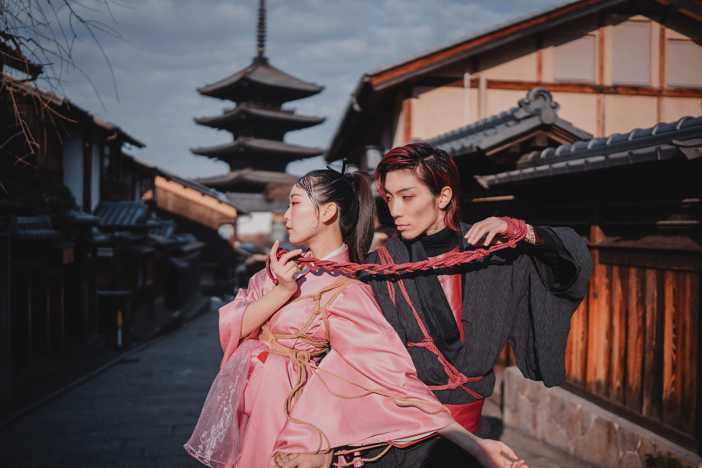 Shibari Kyoto Temple Feature
