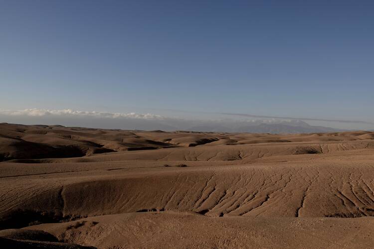 Agafay Desert