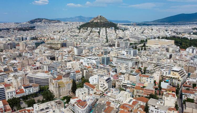 Athens welcome