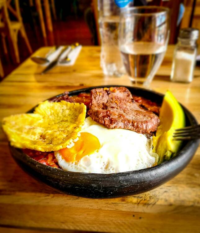 Colombian food