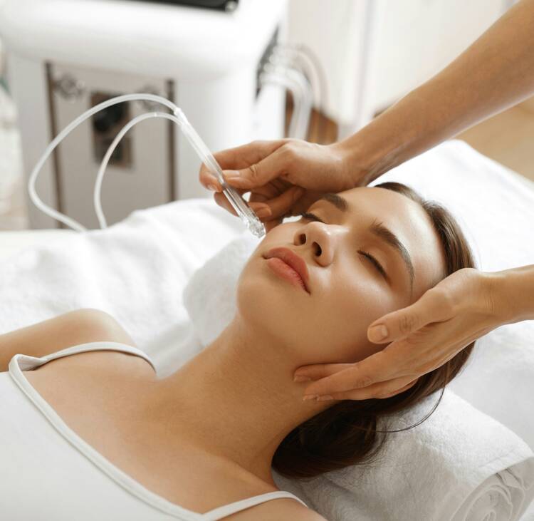 K-beauty treatment