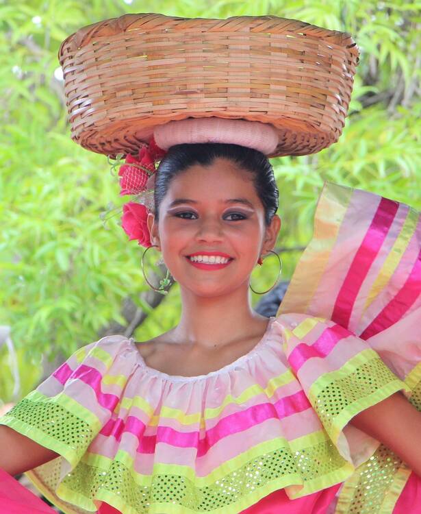 Nicaragua girl