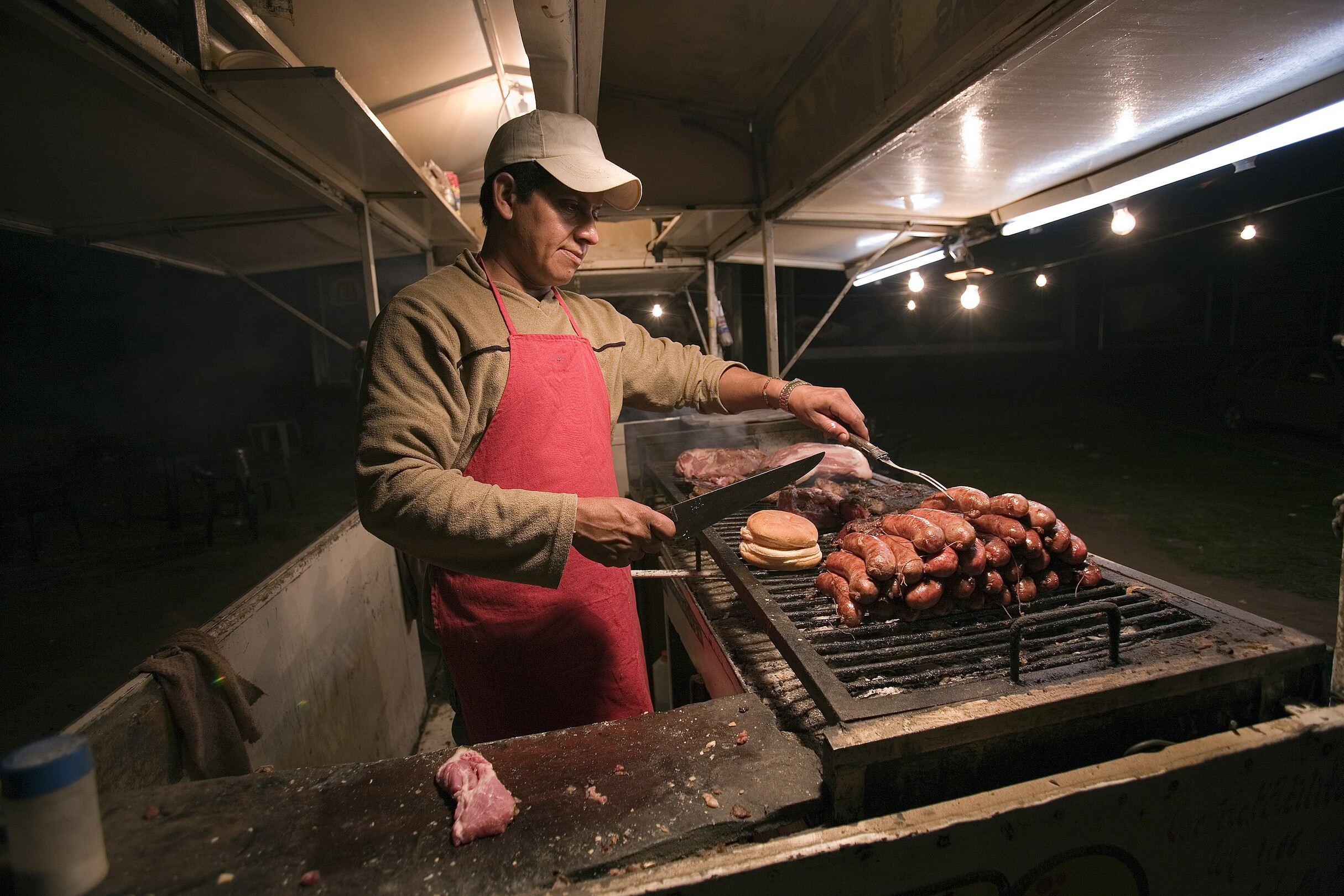 Buenos Aires street food