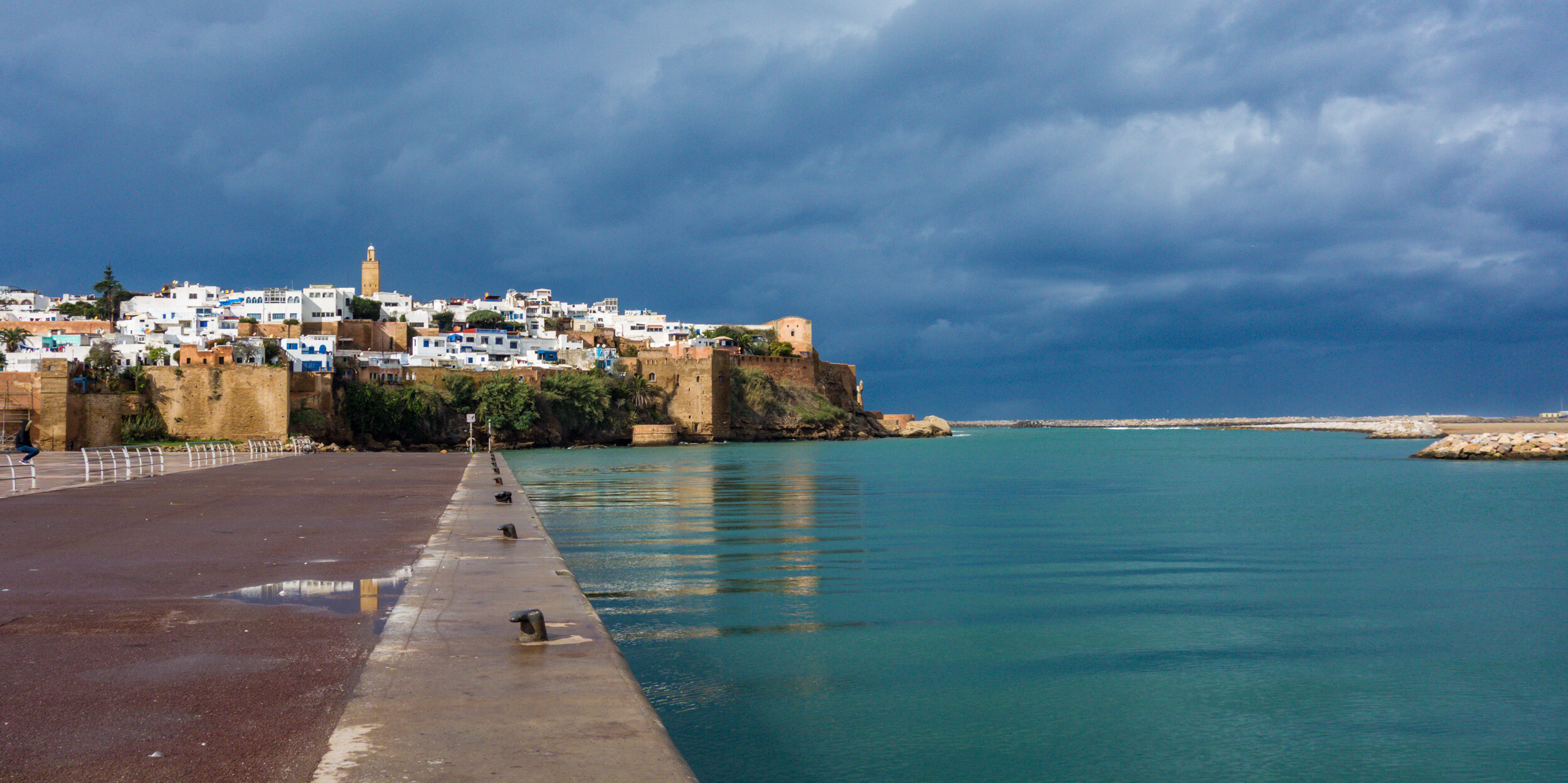 Rabat, Morocco view - featured