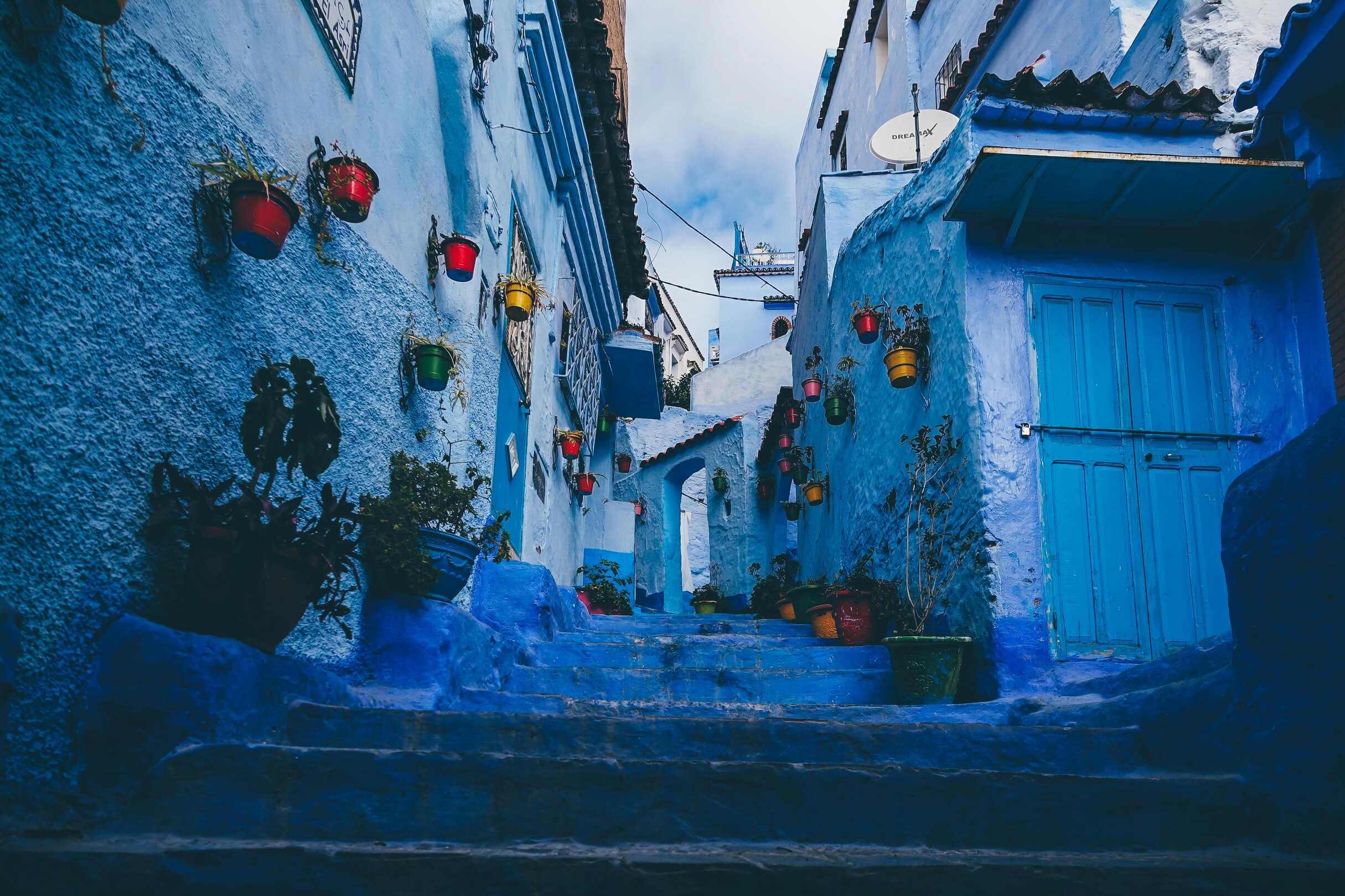 Chefchaouen view - featured