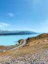 Drive to Mount Cook, New Zealand