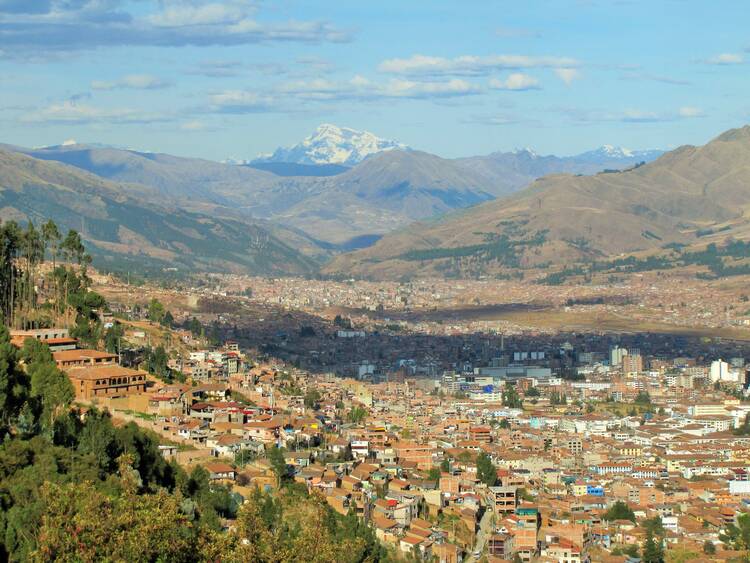 Ausangate from Cusco