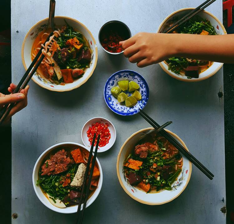 Vietname farewell dinner - generic