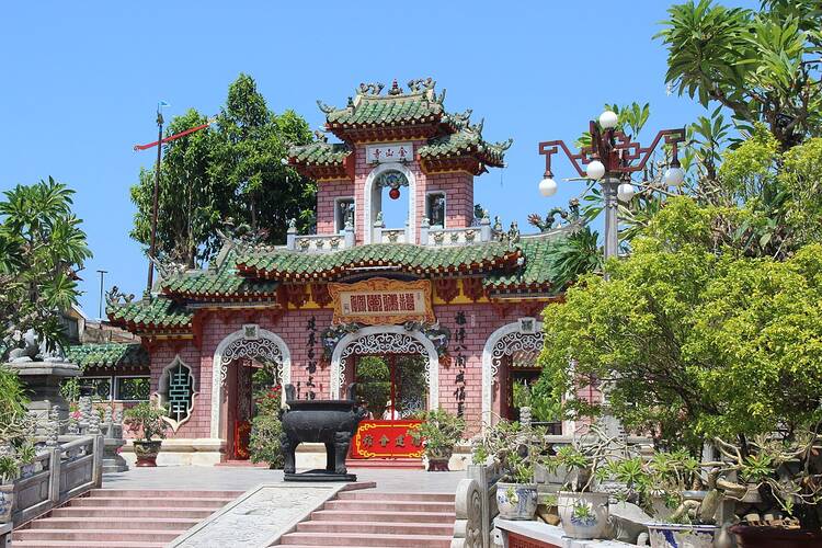Phuc Kien Hall, Hoi An 