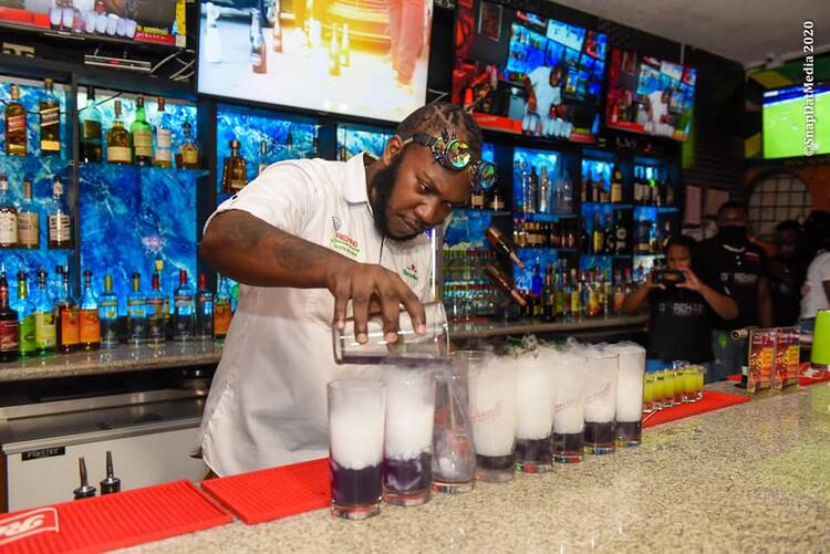 Rehab Sports Bar