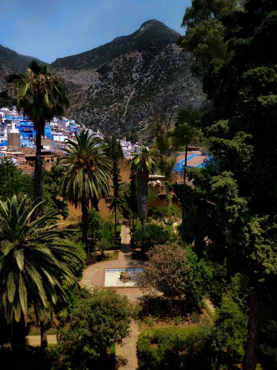 Chefchaouen Rif Mountains