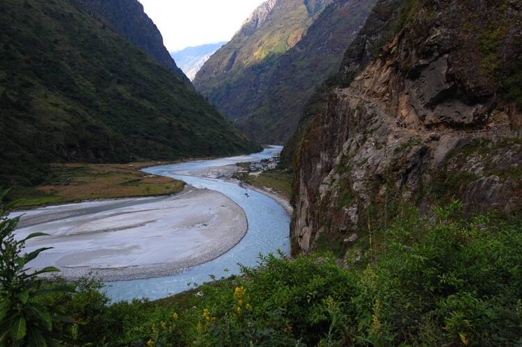 Budhi Gandaki River