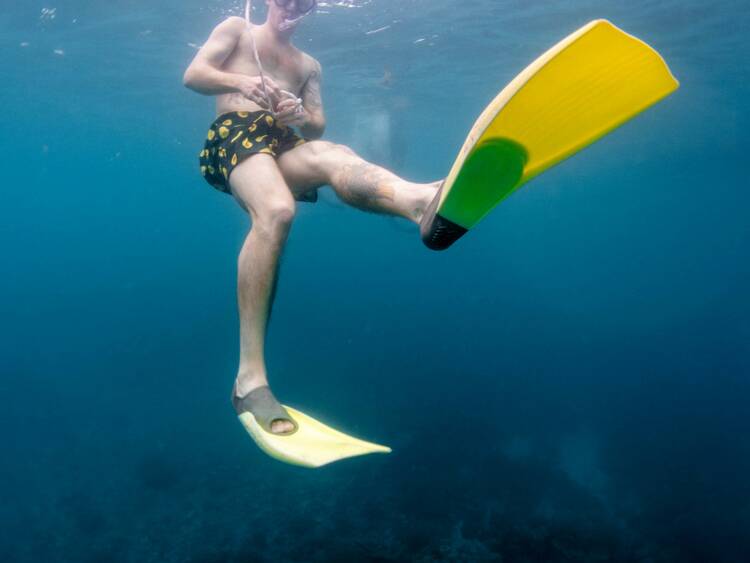 Snorkeling Bali