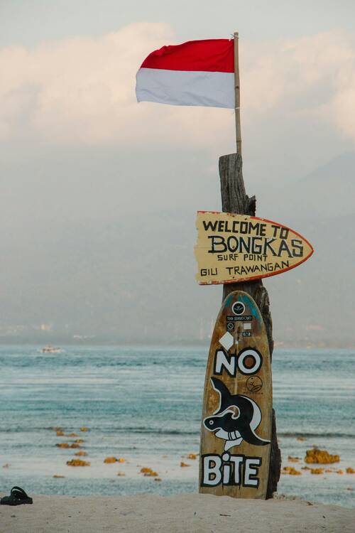 Gili Trawangan free