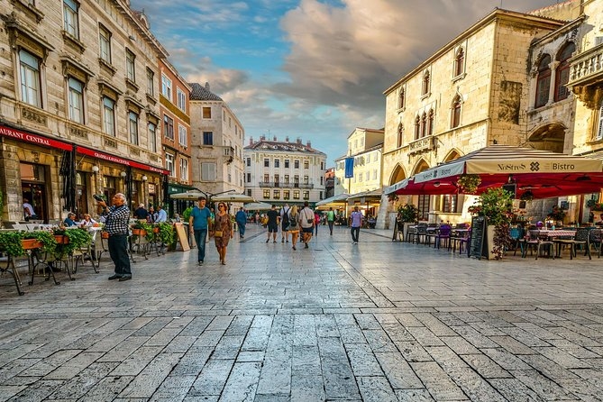 Split: Old Town Guided Bike Tour with Poljud Stadium