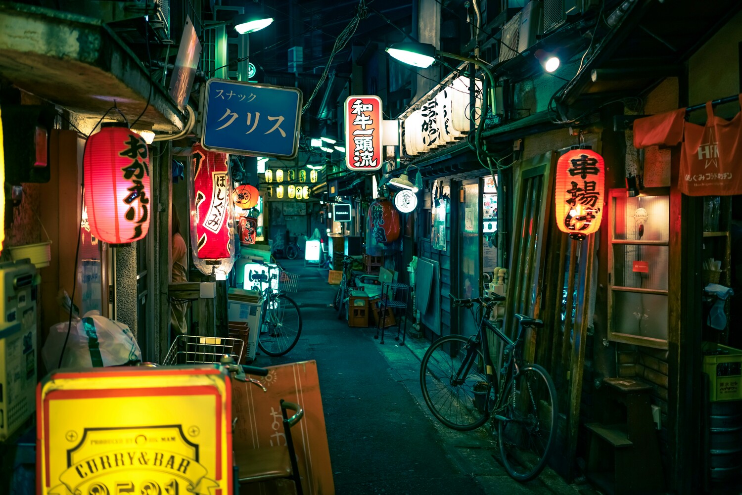 Tokyo alley