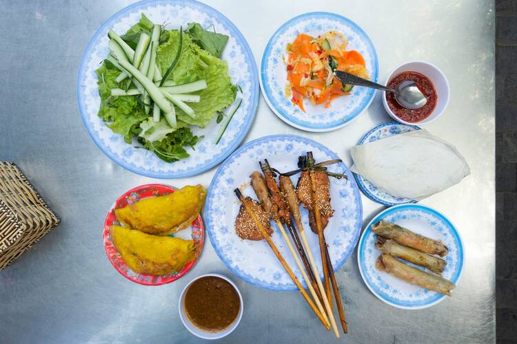 Hoi An food- Vietnam